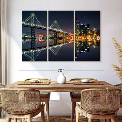 San Francisco Blue Hour Scene