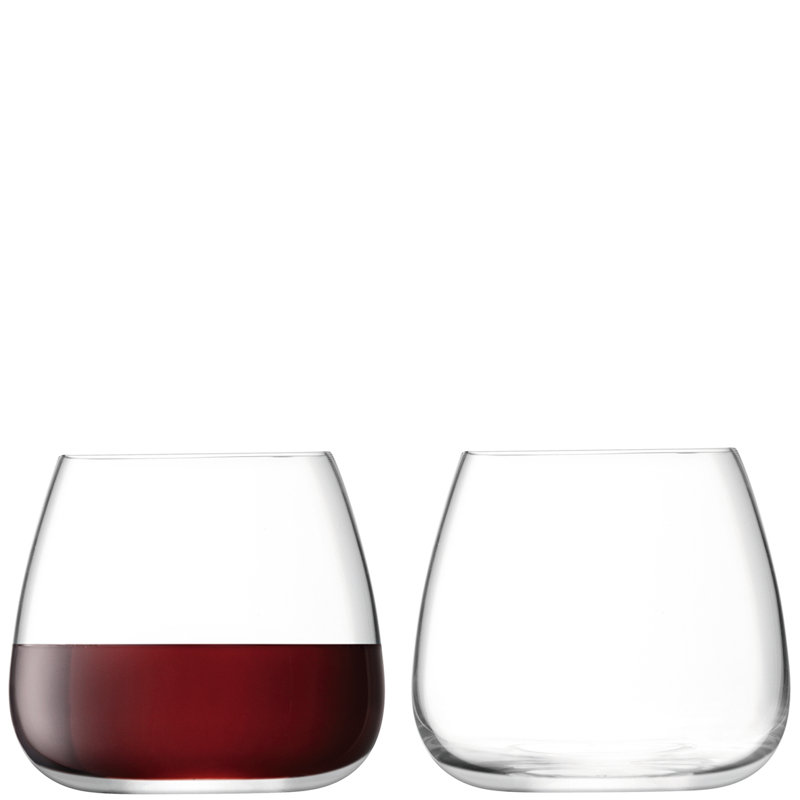 Culture Handmade Wine Glass