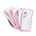 Pink Lemonade/White