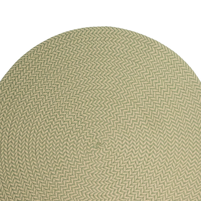 Schwanda Woven Chevron Rugs, Rond 14 pi