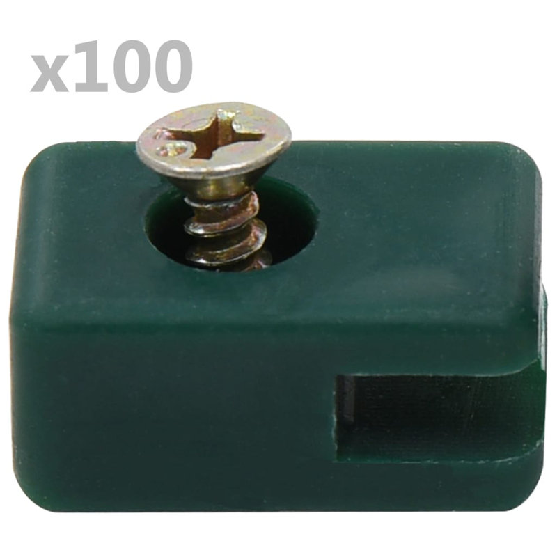 Abdulkerim Dakota Fields Plastic Hardware, Green