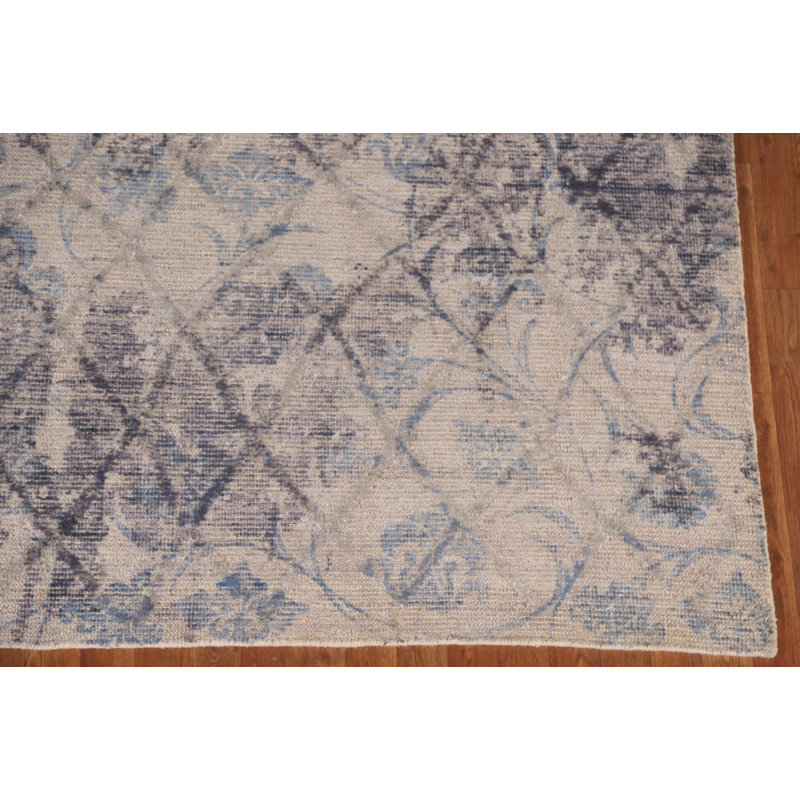 Handmade Abstract Modern Area Rug 8x10
