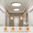 Dimmable LED Flush Mount Ceiling Light with Remote Control Night Light-1393365355-1393365348