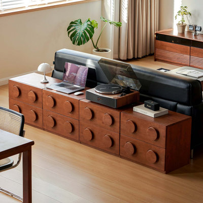 Solid Wood Nightstand