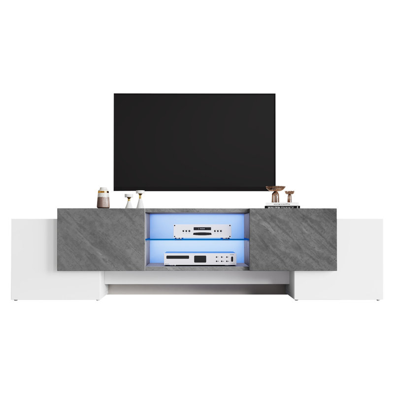 Unfinished TV Stand for TVs up to 78"
