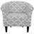 Cayeman 30.5" Wide Polyester Barrel Chair