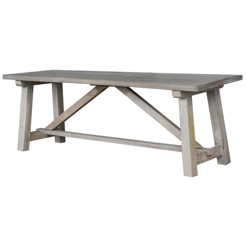 Banc en bois