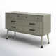 Samuel 6 - Drawer Double Dresser