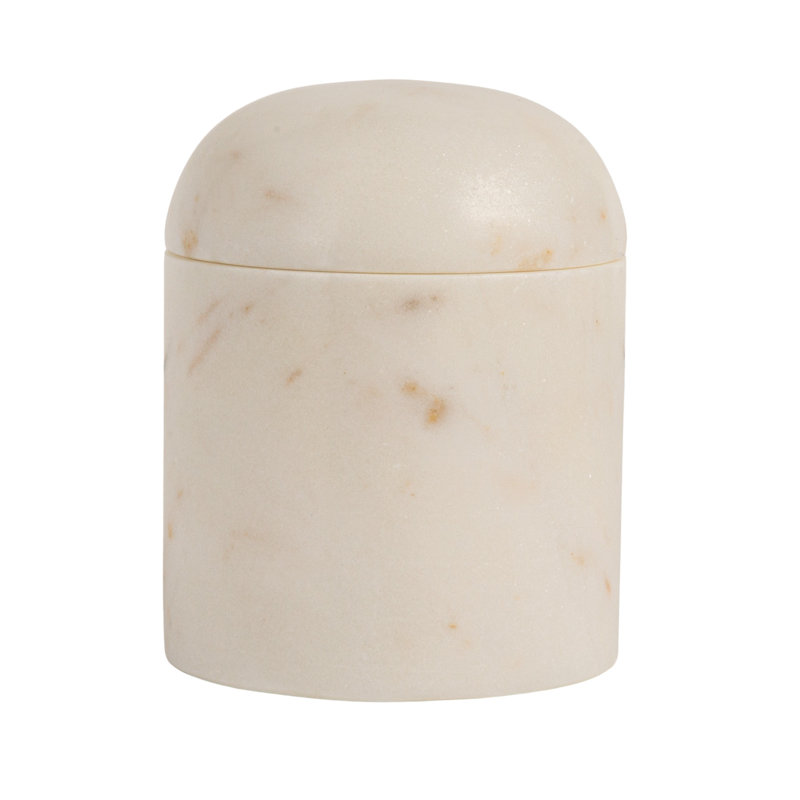 Salière ronde en marbre