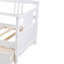 Lit de jour Fashion en bois avec 2 tiroirs amovibles, taille simple-554394223
