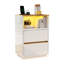 15.75 cm W Bedside Table