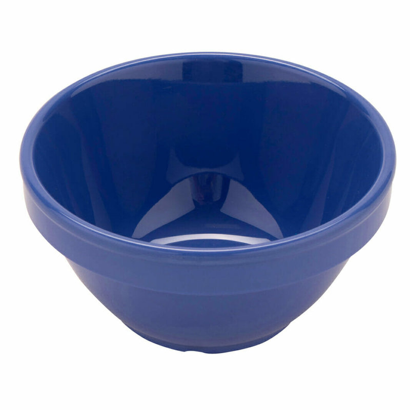 GET Bouillon en mélamine, 8 onces (ensemble de 12), Bleu