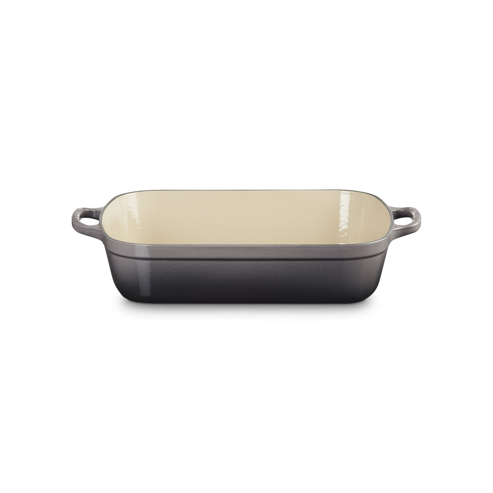 Le Creuset Signature Enameled Cast Iron Roaster, 5.25 qt., Oyster