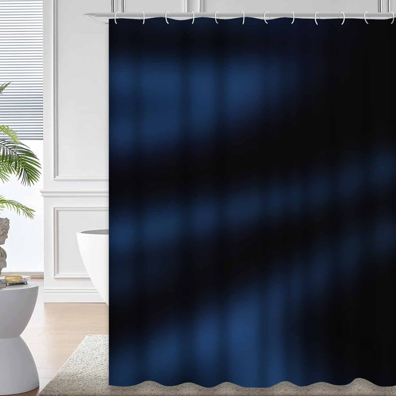 Rideau de douche Silk Modern, L 72 po x l 84 po