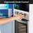 24 In. Electric Single Wall Oven, 2.5 Cu. Ft. Capacity, built-in Oven with 2 Racks In Stainless Steel