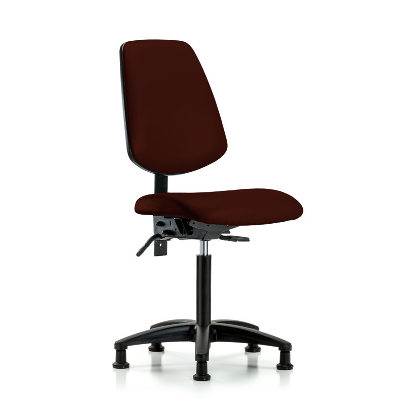 Chaise de travail, Bourgogne, Patins, Non inclus