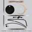 Lampe sur pied à arc moderne avec abat-jour coquillage naturel - lampe sur pied réglable à 180 °