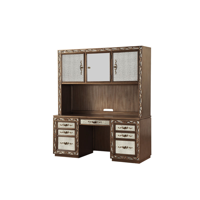 Bureau d’ordinateur avec huche Hogan