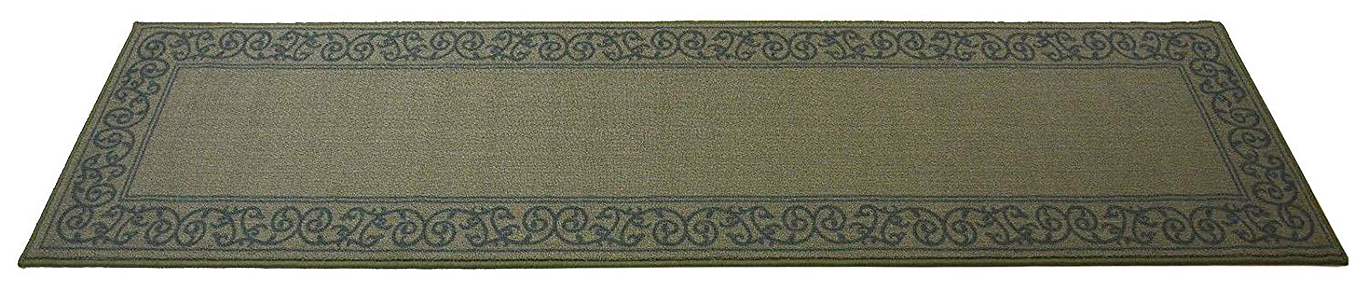 Purhome Geometric Design Slip Resistant 2X7 Runner Rugs | Wayfair