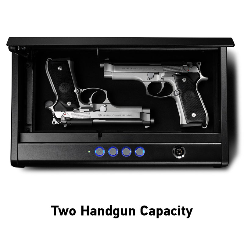 SentrySafe 0.12 CuFt. Quick Access Dual Pistol Safe with Digital Dual Lock