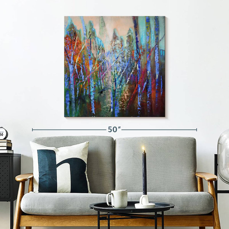 Avery Spring In The Castle, 30" H x 30" W