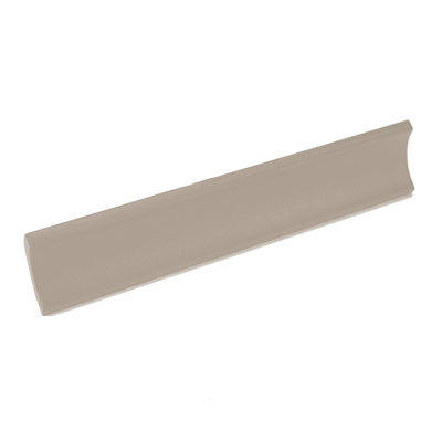 True Story 12'' L x 2'' W Porcelain Cove Base Tile Trim