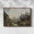 Walnut Floater Framed Canvas is unavailable