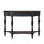Console 45 po en bois massif avec tiroir-1894894307