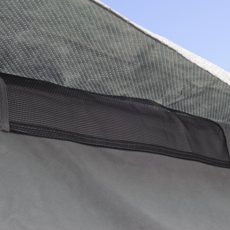 Housse à élastique pour véhicule récréatif, H 108 po x l 102 po x P 354 po