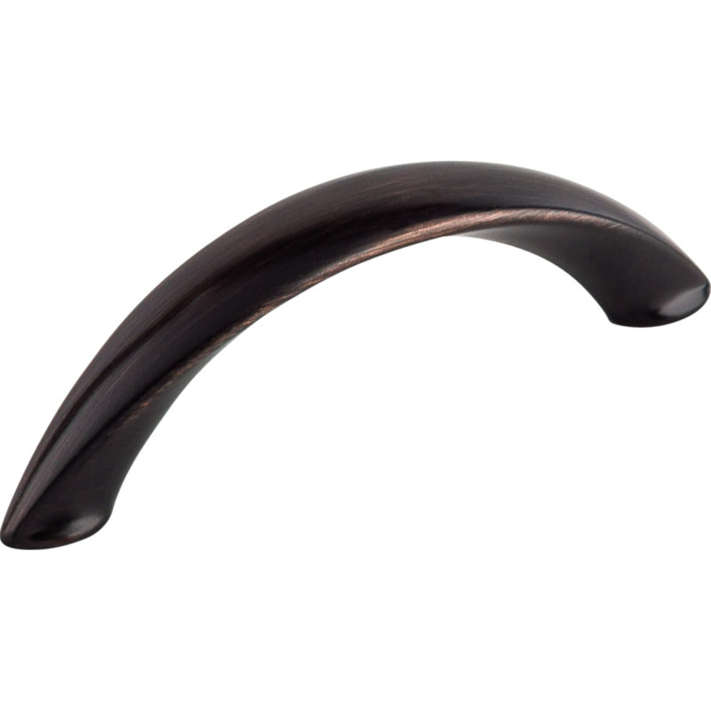Arc 3" Center to Center Bar pull, Tuscan Bronze