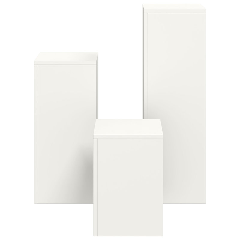 Plant Stand, White