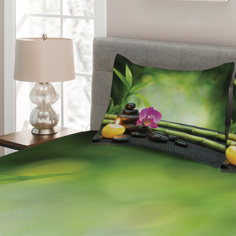 Eclectic Polyester Coverlet