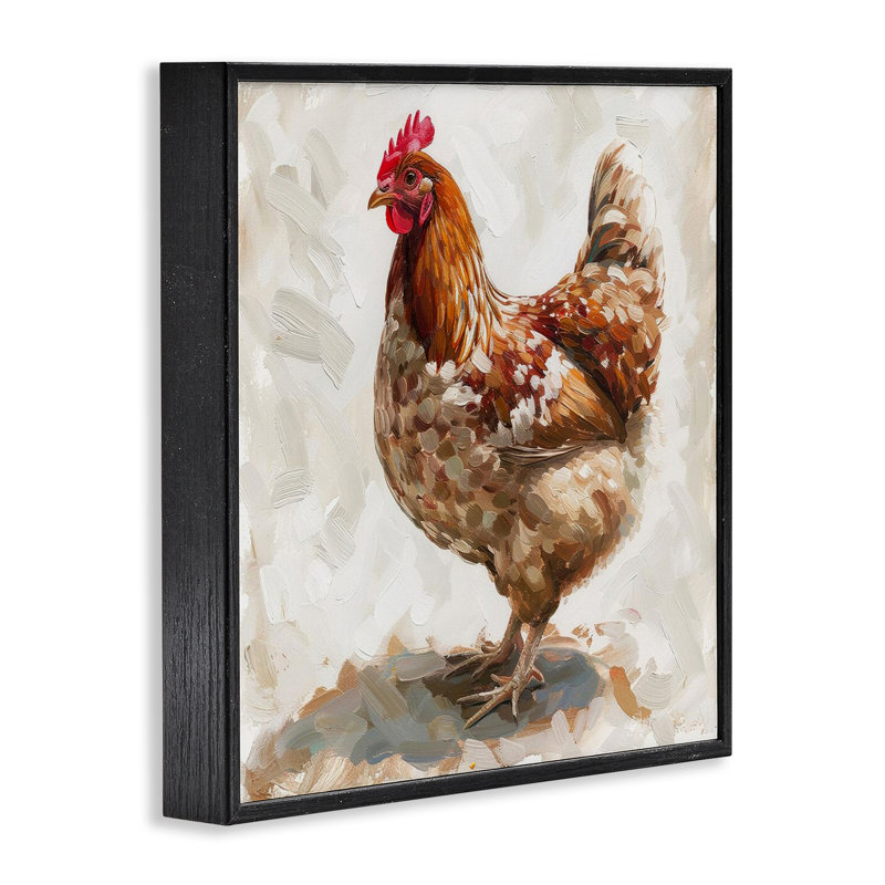 Art giclée par Stupell Industries, Giclée encadrée noir minuit, H 12 po x l 12 po