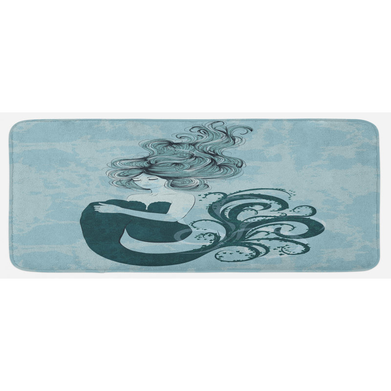 Tapis de cuisine Mermaid