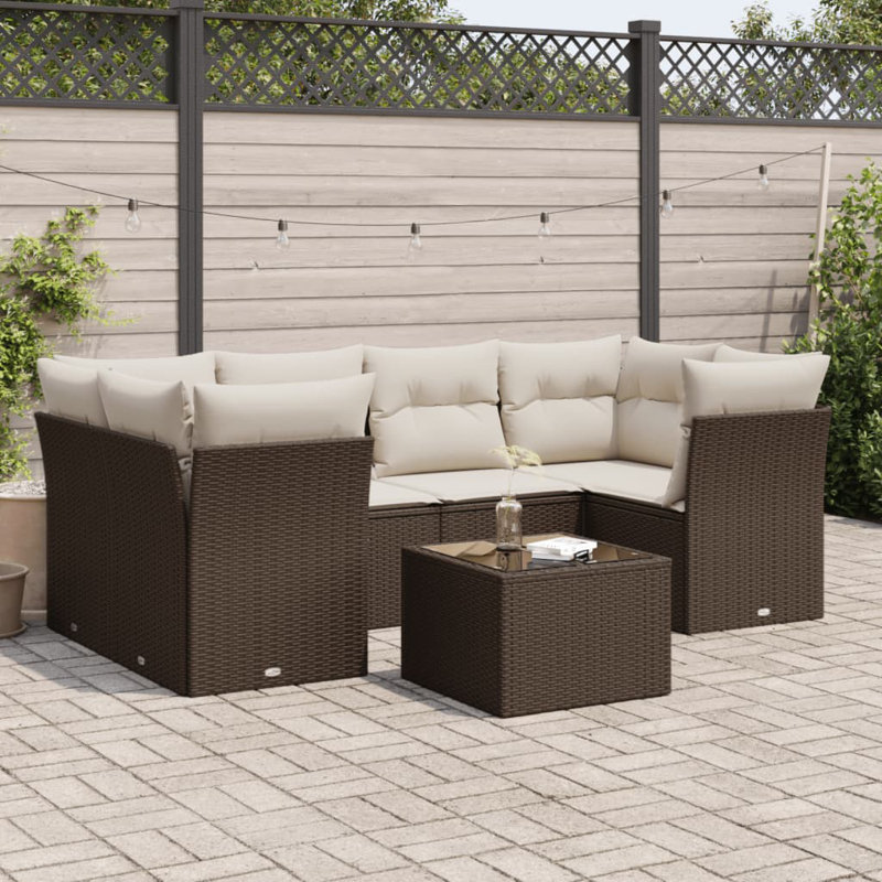 Vidaxl Garden Sofa Set