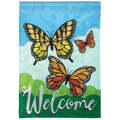 Gap Double Sided Polyester Garden Flag