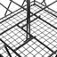 Support d'organisation de condiments pour table en métal noir 8 x 8 x 7 po Fixturedisplays® 9B58961F811A47B4AAA0ADC66A969FFC