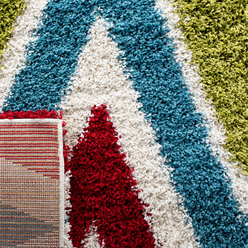 Advait Performance Chevron Rug, Runner 2'3" x 7'