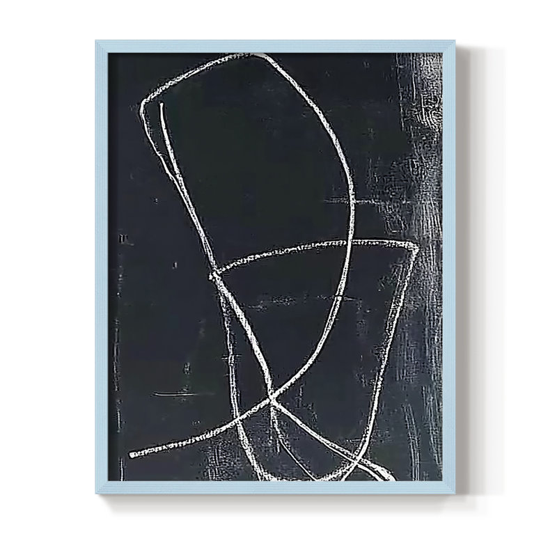 "ABSTRACT Series DCxx" par J Paul, Île Seymour Nord, Galapagos, H 11 po x l 9 po