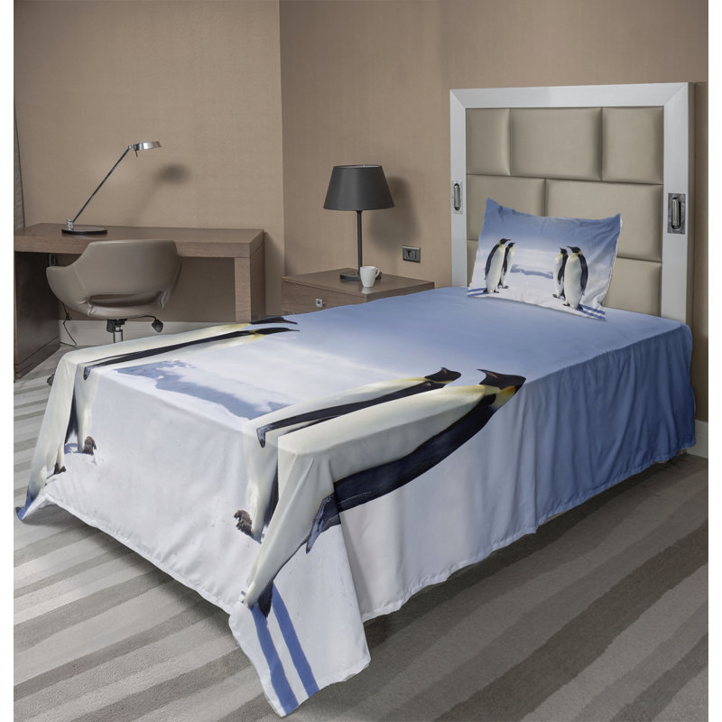 Microfiber Sheet Set, Twin
