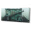 «Monocrhome», art mural gris et vert-1898450879-2138747573