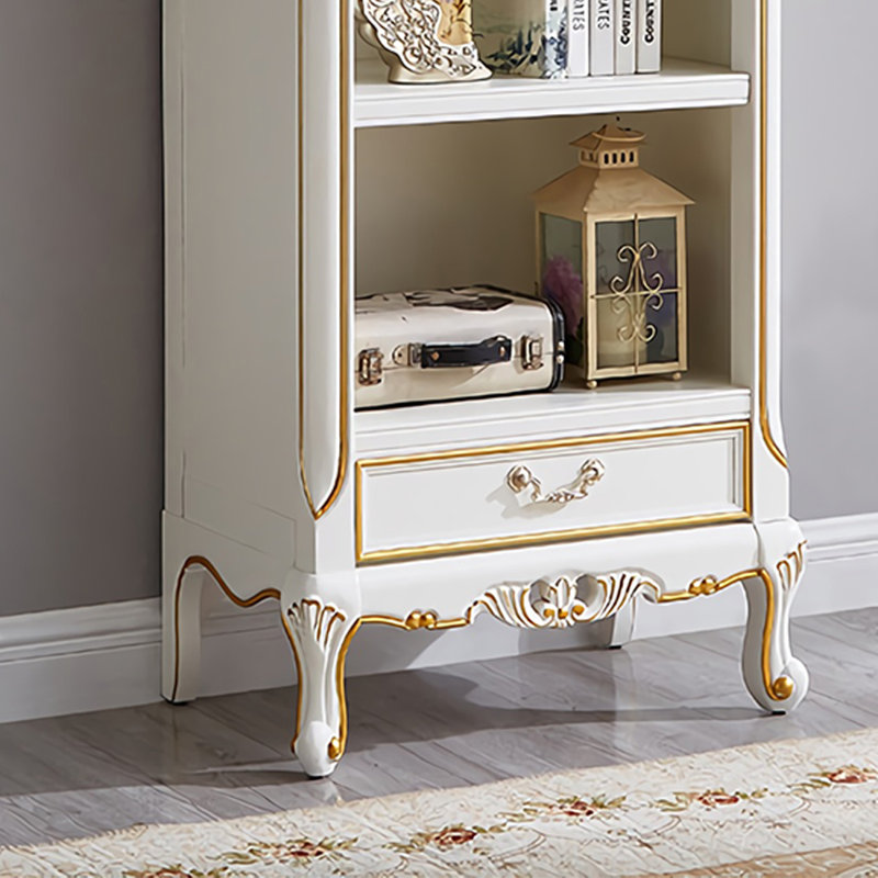 Classic Multi-Functional Solid Wood Bookcase