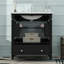 30" Bathroom Vanity With Sink And Drawer-1665461261
