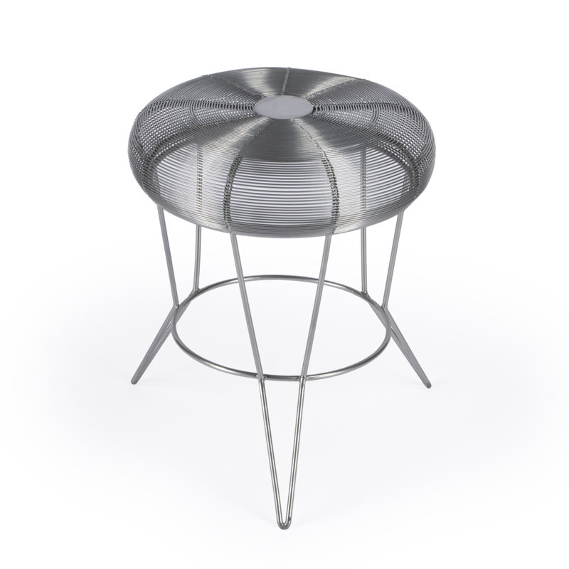 Table de bout Francea, Gris