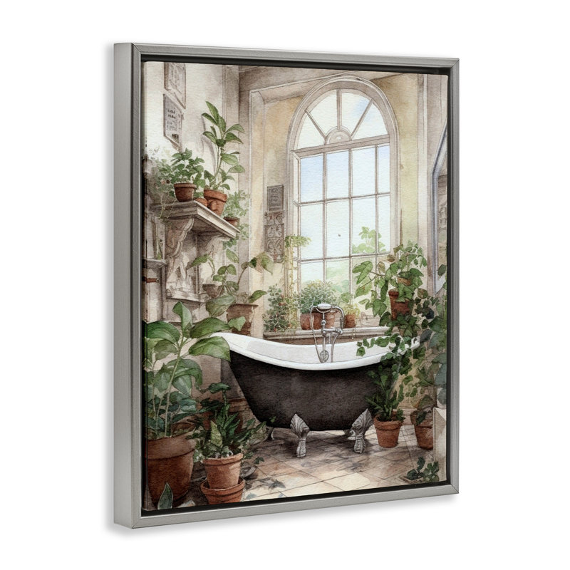 Cadre flottant rétro pour baignoire avec éclairage au soleil, design par lettré et doublé, H 31 po x l 25 po