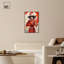 «Stunning In Red Canvas Retro Art Prints» par Art Remedy-104628159-108043880