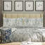 Housses de coussin lombaire en lin et coton à motif cachemire, 51 x 102 cm (20 x 40 po), lot de 2-28167873