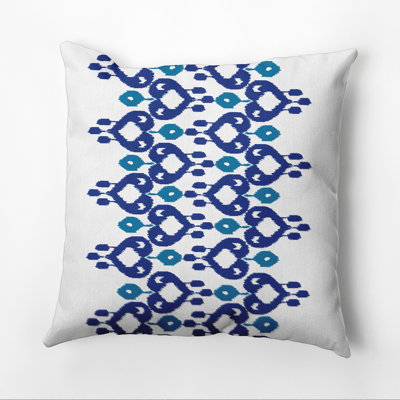 Housse de coussin d'extérieur carré Boho Chic