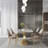 Modern Rectangular Rock Slab Dining Table Stes-102403548