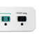 Simply Conserve Advanced Power Strip SC73T1, Surge Protector Outlets, White Power Strip Extension Cord with Multiple Outlets, Power Surge Strip for Electronics, Energy Saver Device